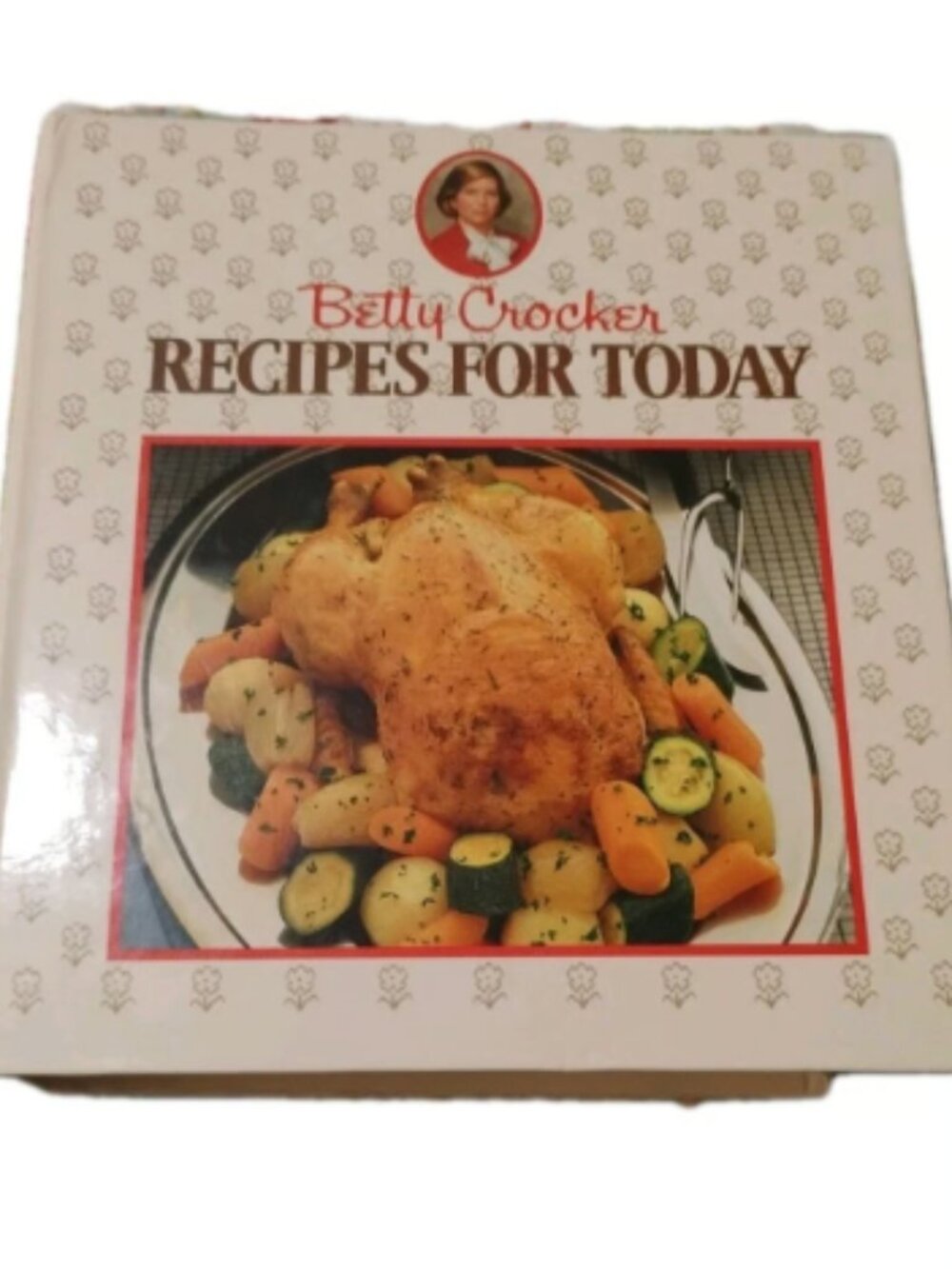 Betty Crocker Recipes For Today Cookbook 1986 2 Ring Binder Golden Press
